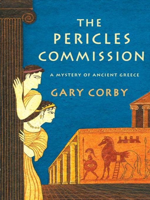 Title details for The Pericles Commission by Gary Corby - Wait list